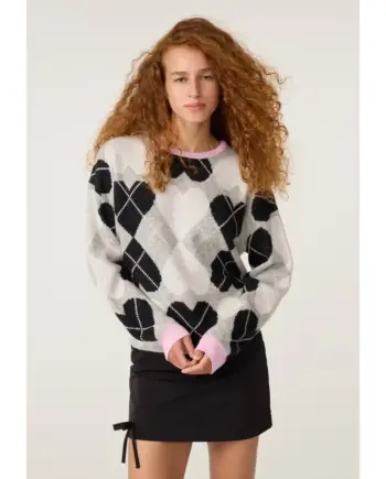 Fabienne Chapot Jamie Pullover grey black