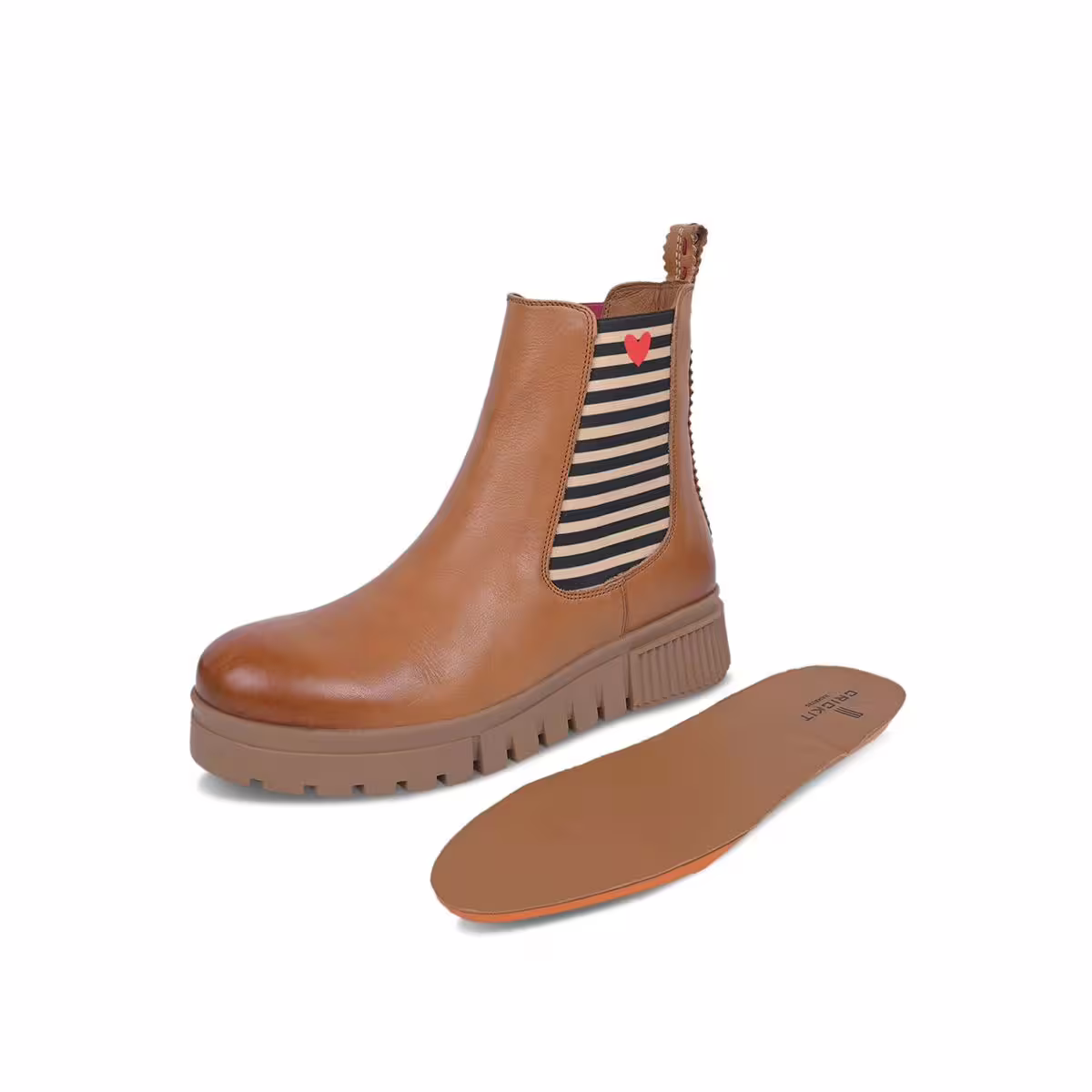 Crickit Ninfa00569466 Stiefelette NAELLE Goldbraun – Bild 3