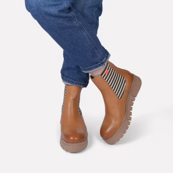 Crickit Ninfa00569466 Stiefelette NAELLE Goldbraun