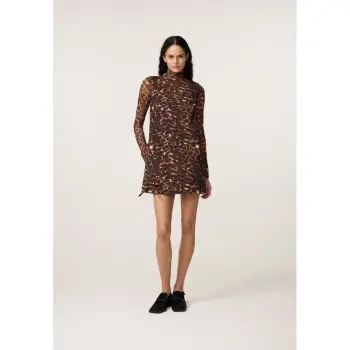 Fabienne Chapot Manon Dress Minikleid Toffee/Camel Club