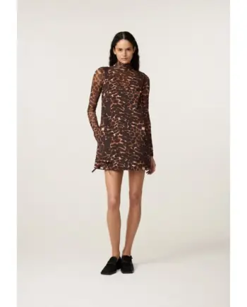 Fabienne Chapot Manon Dress Minikleid Toffee/Camel Club