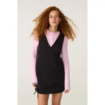 Fabienne Chapot Manon Dress Minikleid black