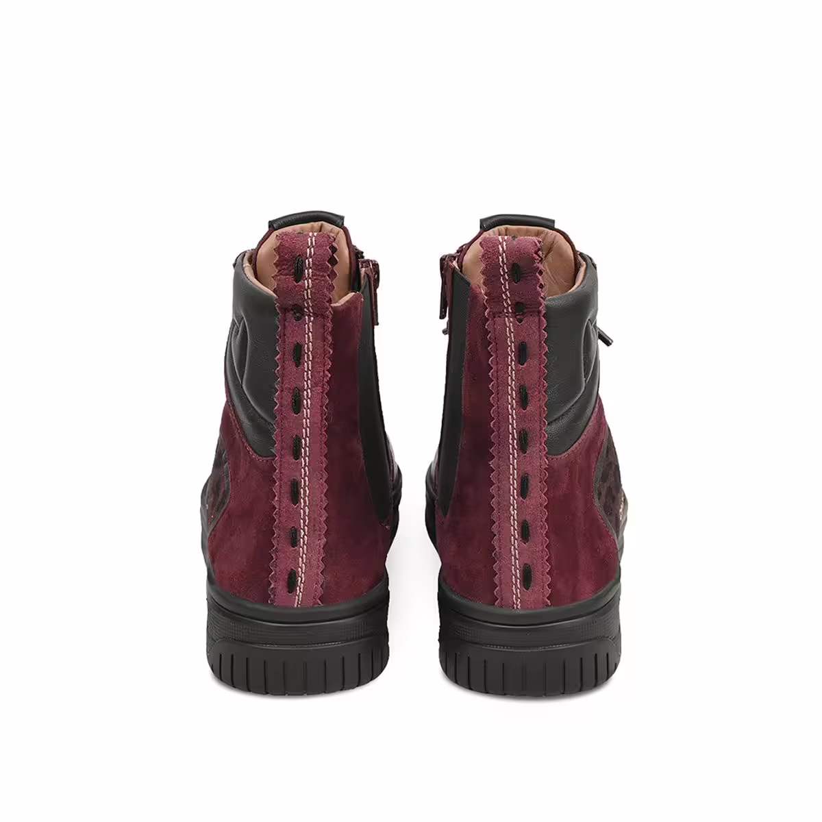 Crickit Silvia01671551 High Sneaker UBALDA bordeaux – Bild 5