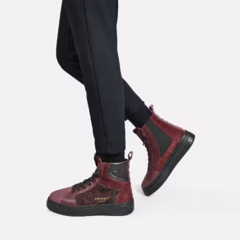 Crickit Silvia01671551 High Sneaker UBALDA bordeaux