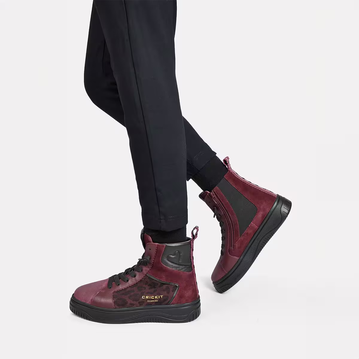 Crickit Silvia01671551 High Sneaker UBALDA bordeaux