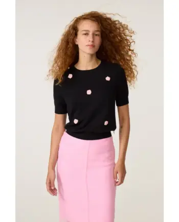 Fabienne Chapot Bibi Rose Pullover black