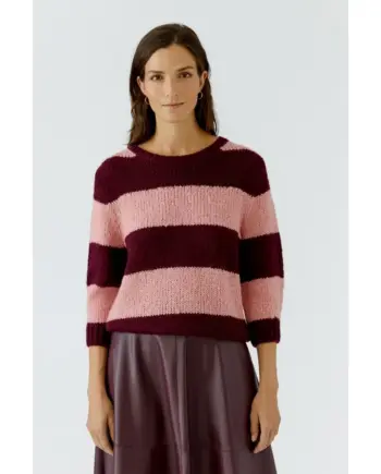 Oui ESMY Pullover 94307 dk red red