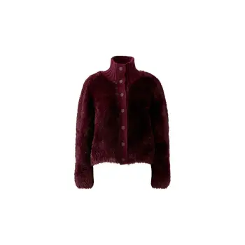 Oui Strickjacke 99773 bramble berry