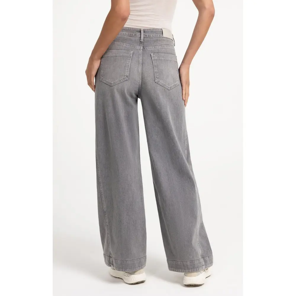 YAYA Jeans L32 01-311156-609 Mid Grey Denim – Bild 2