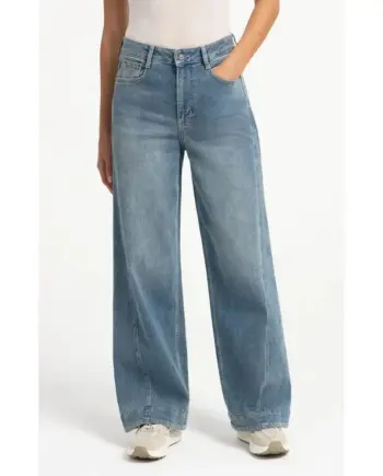 YAYA Jeans L32 01-311156-609 Mid Blue Denim