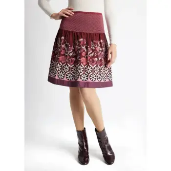 Fox's Kurzer One Size Rock LW13064 LACROS-W bordeaux