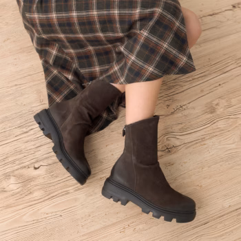 Paul Green SUPER SOFT Bootie Stiefelette 8253-050 braun