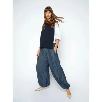Mos Mosh 183420 MMMarah Pagato Jeans dark blue