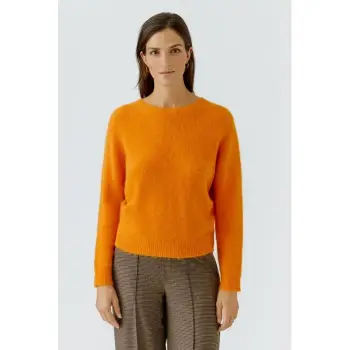 Oui 99812 Pullover orange