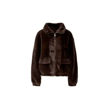 Oui 99960 Felljack Outdoorjacke chocolate torte